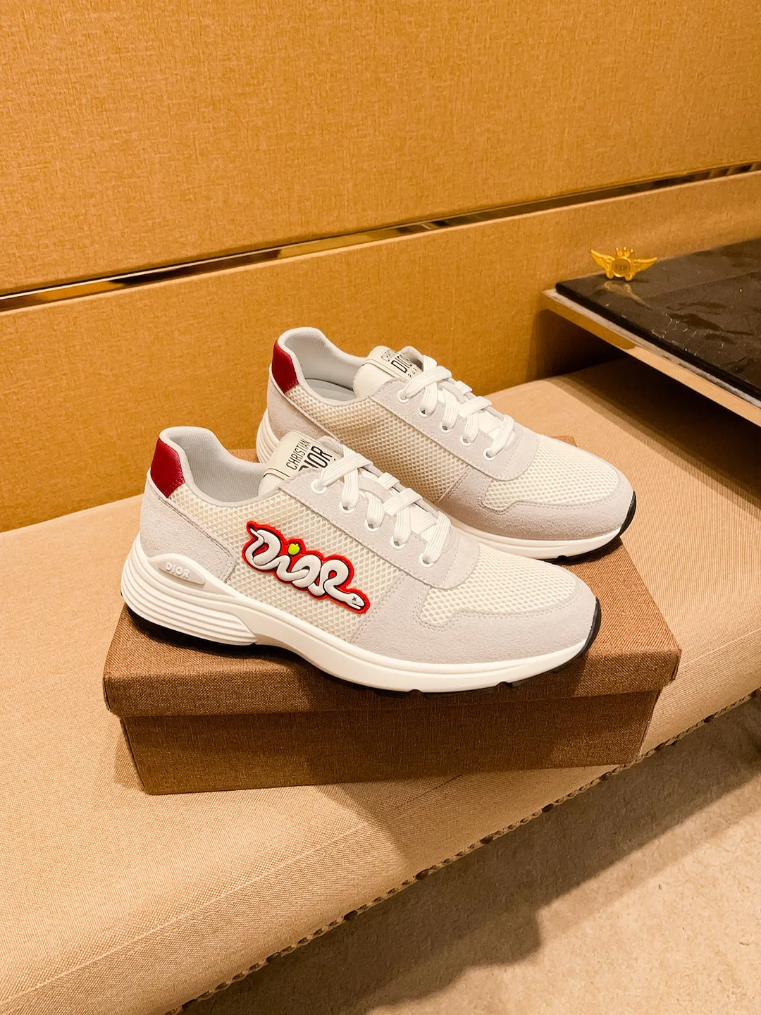 🚘🚘Factory batch 438💰👍[Dior]🔥🔝High-end brand of men's shoes official website 1:1 latest masterpiece: the upper is made of Italian official website original special technical cloth fabric 🔥original comfortable and breathable lining➕original designated non-slip outsole🔥making walking more convenient and comfortable! An exclusive new model, a stunning work, a beautiful 1:1 replica [color] compared to the official quality! Create a fashionable personality to set off your uniqueness! A must-have for trendy men! 🔥, sizes: 38-44. color:.     Multiple colors available🔥